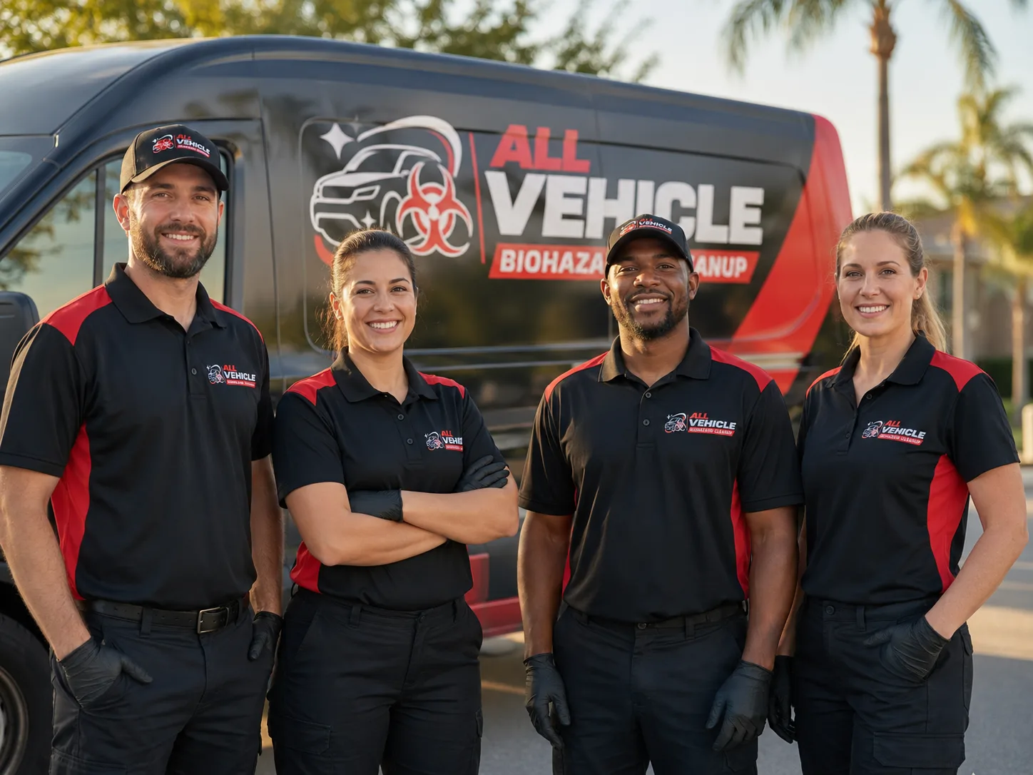 Vehicle Biohazard Cleanup company in Leland, MS